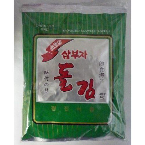 韓国海苔 サンブザ全形 20g(約6枚)×5袋