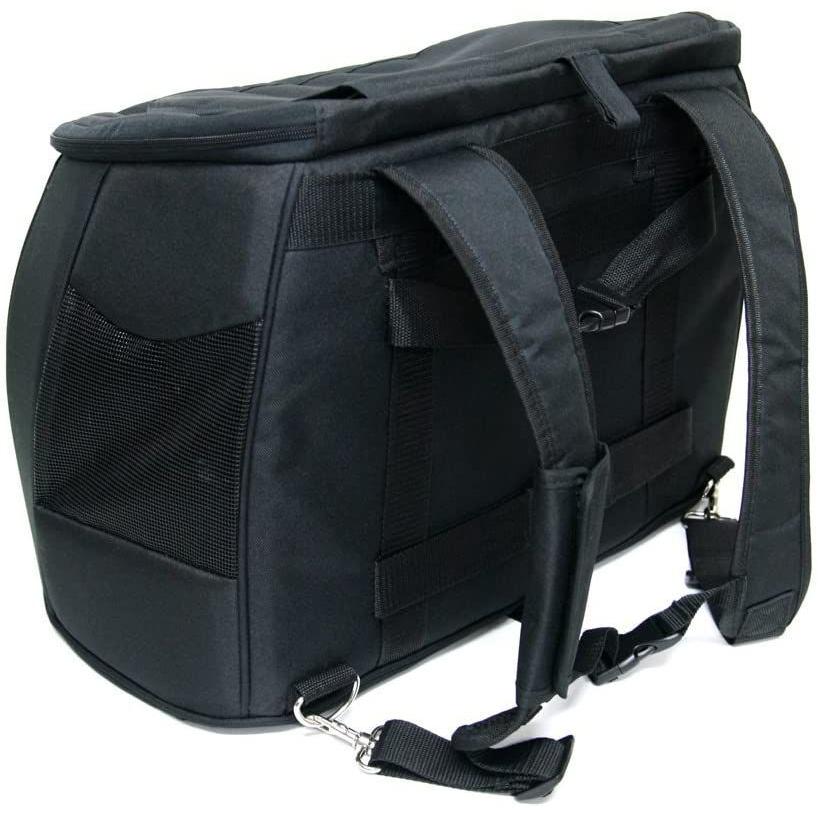 完動品 ファンタジーワールド スイートハート リュックタイプ ブラック SH-216BK 小型犬用 【2198594474】(12090円)