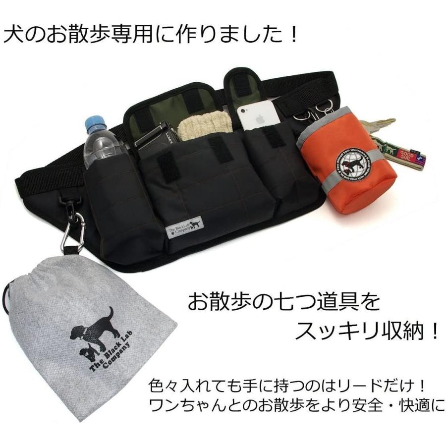 ザ ブラックラブカンパニー お散歩 ウエストバッグ 迷彩 お散歩バッグ 犬グッズ専門店 オリジナル 国産 手作り スマホ収納ポケット Million Got 通販 Yahoo ショッピング