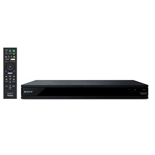 SONY リージョンフリー 4K ブルーレイ/DVDプレーヤー(PAL/NTSC対応 CPRM再生可能) UBP-X800M2 ソニー