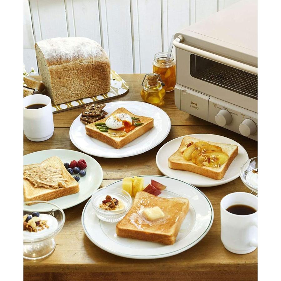 数量は多 4枚 トースター Bruno 人気 スチー ブルーノ グレージュ 贈り物 ギフト 結婚祝 引っ越し祝 お祝 タイマー 温度調節 スチーム機能 キッチン家電 Www Janvier Labs Com