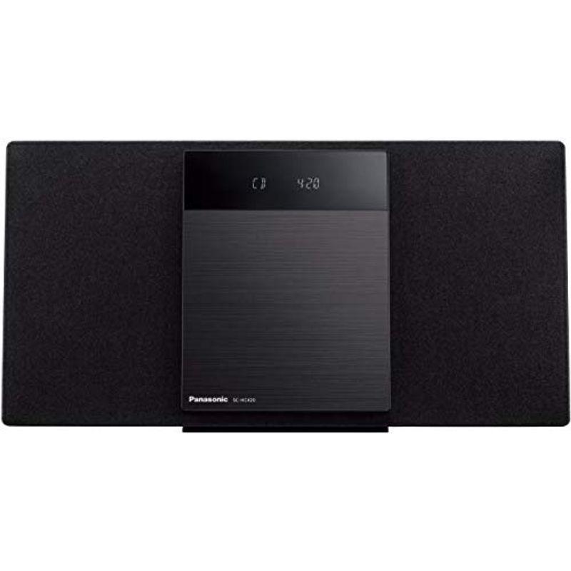 パナソニック ミニコンポ FM/AM 2バンド Bluetooth対応 USBメモリー