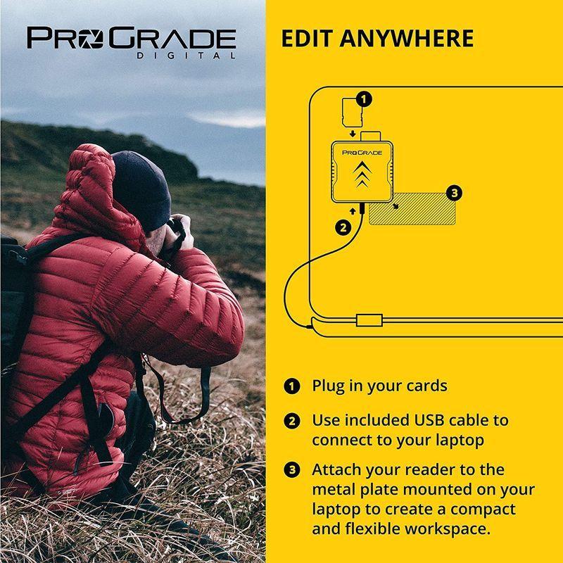 ProGrade Digital(プログレードデジタル) デュアルスロット SD UHS-II 