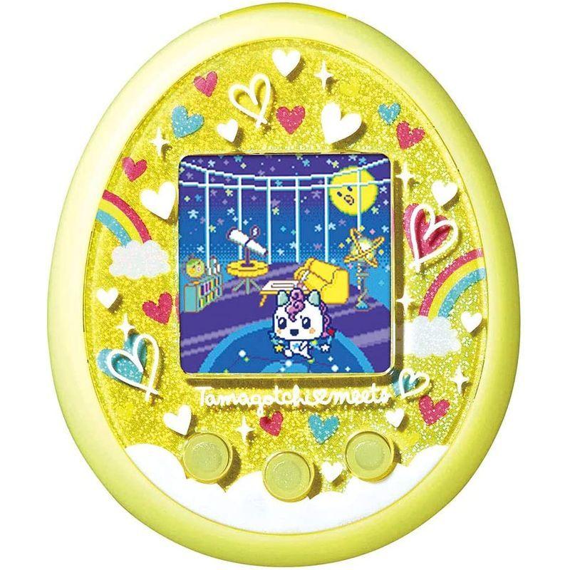 25【新品未使用】 たまごっちみーつ メルヘンみーつver. イエロー 【UO2184035520】(12010円)