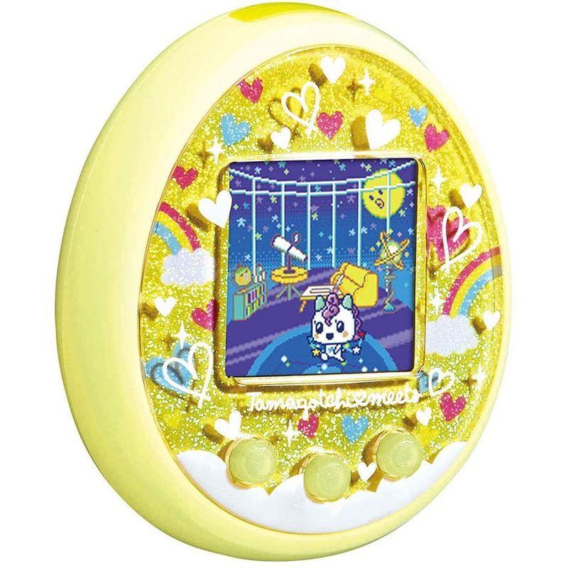 25【新品未使用】 たまごっちみーつ メルヘンみーつver. イエロー 【UO2184035520】(12010円)