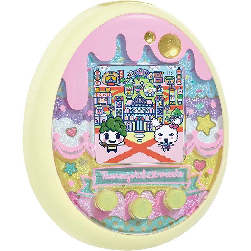 正規品 Tamagotchi meets (たまごっちみーつ) スイーツみーつ ver.イエロー 【3014906266】(16579円)