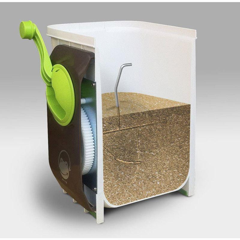 エコクリーン 家庭用 生ごみ処理機 自然にカエル S 基本セット (手動式) エコクリーン 家庭用 生ごみ処理機 自然にカエル 基本セット 手動式