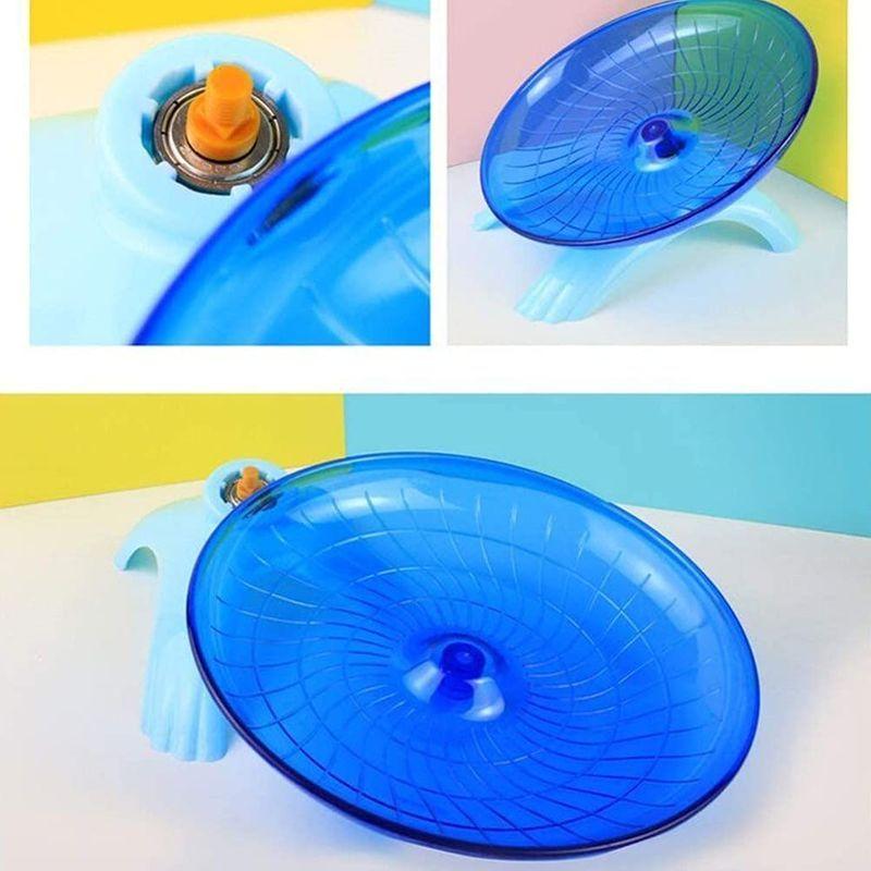 617円 上品な ペット用品 ハムスター 回し車 静か おもちゃ フライングソーサー回し車 用品