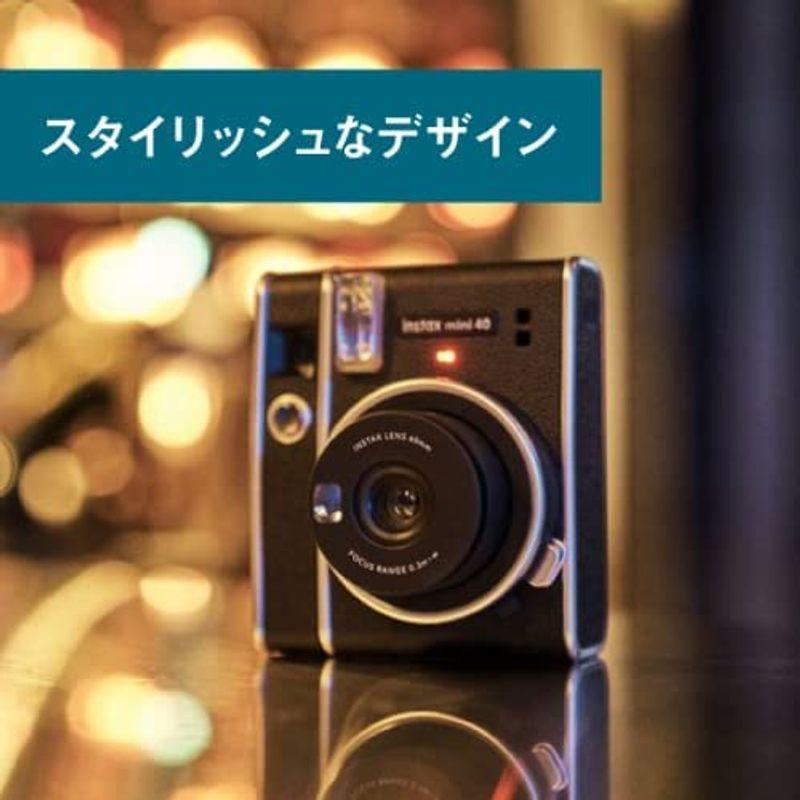 富士フイルム FUJIFILM インスタントカメラ チェキ instax mini 40 INS MINI 40 富士フイルム FUJIFILM インスタントカメラ チェキ instax mini INS MINI