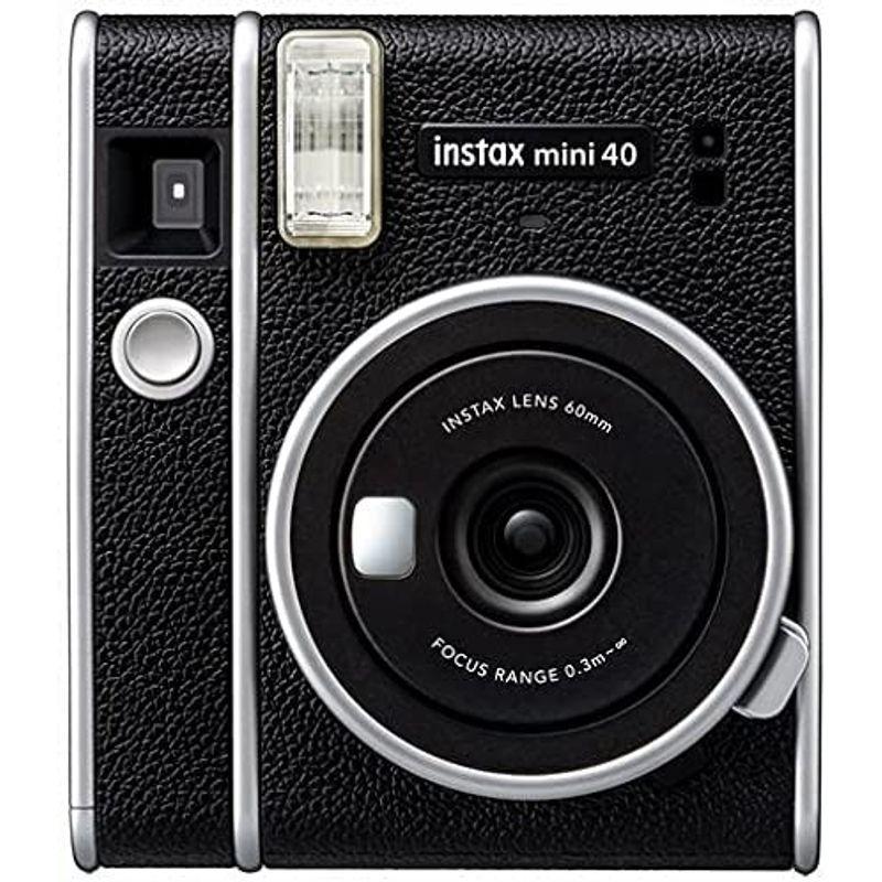 富士フイルム FUJIFILM インスタントカメラ チェキ instax mini 40 INS MINI 40 富士フイルム FUJIFILM インスタントカメラ チェキ instax mini INS MINI
