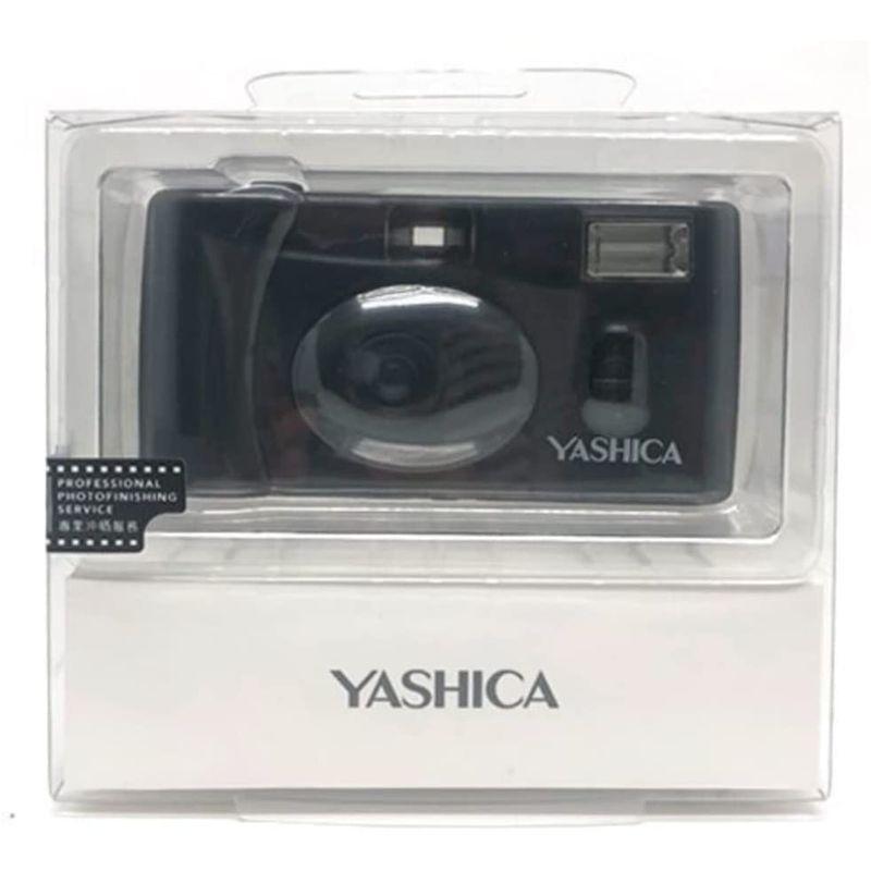 YASHICA MF-1 35mmフィルムカメラ 35mmフィルム1本付属 (ブラック)｜million-got｜06