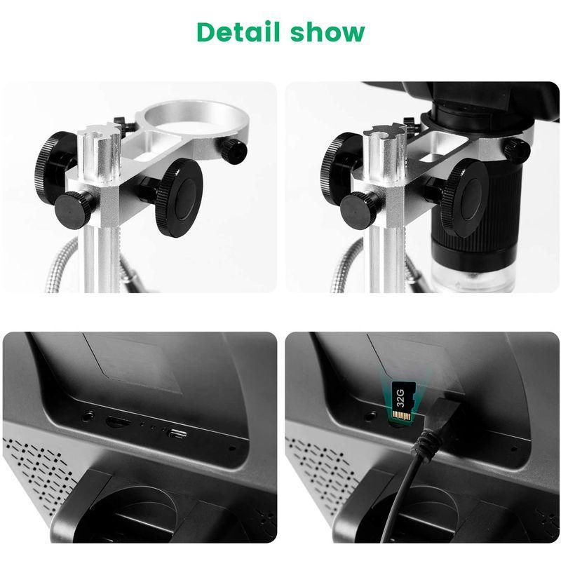 AndonstarAD208コイン顕微鏡8.5インチスクリーン260XLCDラボハンドヘルドUSBデジタル顕微鏡PCB修理はんだ付けコインコ AndonstarAD208コイン顕微鏡8 5インチスクリーン260XLCDラボハンドヘルドUSBデジタル顕微鏡PCB修理はんだ付けコインコ