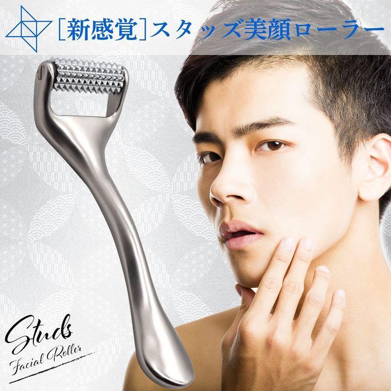 使い勝手の良い バスタイム中に美活 防水 Million Y字型 疲れ顔からの再 美男子 ひげ剃り後に メンズ 顔 美顔ローラー モテ顔 顎周り 美容 ローラー Gotレットハート フェイスローラー