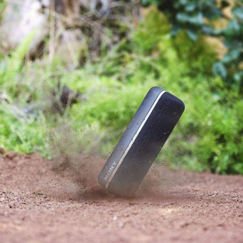 ソニー ワイヤレスポータブルスピーカー SRS-XB22 : 防水 / 防塵 / 防錆 / Bluetooth / 重低音モデル / マイク ソニー ワイヤレスポータブルスピーカー SRS XB22 防水 防塵 防錆 Bluetooth 重低音モデル マイク