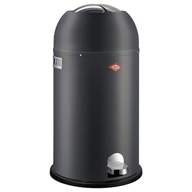 WESCO(ウェスコ) ペダルビン＆メタルライナー33L KICKMASTER グラファイトマット 184631-77