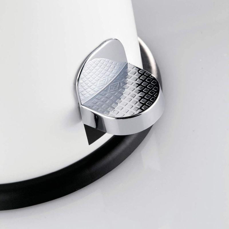 美品 WESCO(ウェスコ) ペダルビン＆メタルライナー33L KICKMASTER グラファイトマット 184631-77 【DGJ1437520829】(51373円)