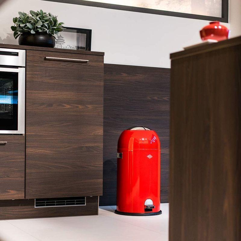 美品 WESCO(ウェスコ) ペダルビン＆メタルライナー33L KICKMASTER グラファイトマット 184631-77 【DGJ1437520829】(51373円)