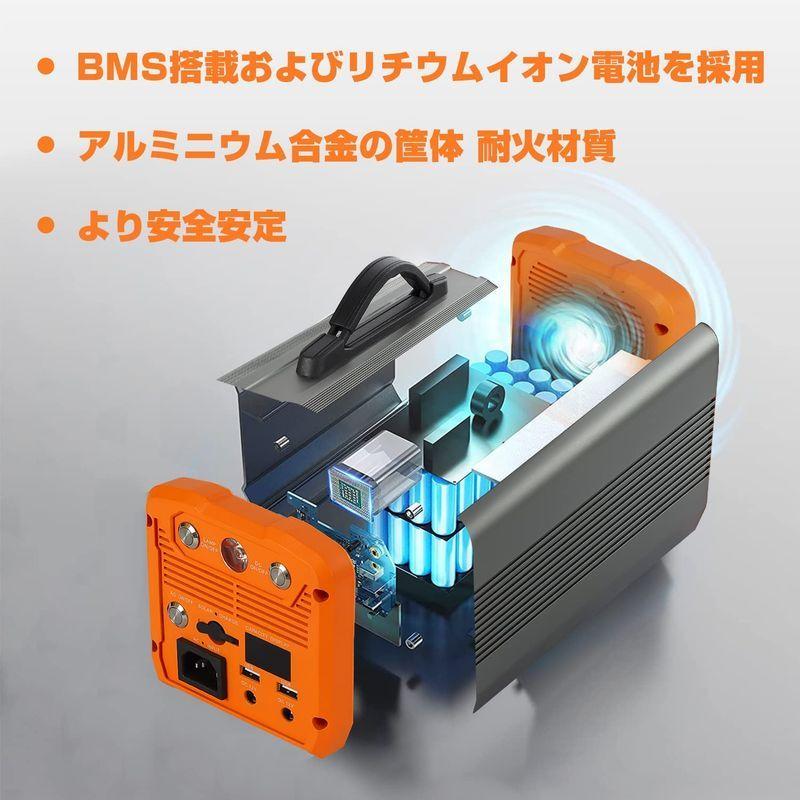 ポータブル電源 大容量 115200mAh/426.24Wh 家庭用蓄電池 400W 純正弦波 ポータブルバッテリー AC/DC/USB出力 :20220512074400-00088:MillioN GoT - 通販 - Yahoo!ショッピング ポータブル電源 大容量 115200mAh/426.24Wh 家庭用蓄電池 400W 純正弦波 ポータブルバッテリー AC/DC/USB出力 :20220512074400-00088:MillioN GoT - 通販 - Yahoo!ショッピング