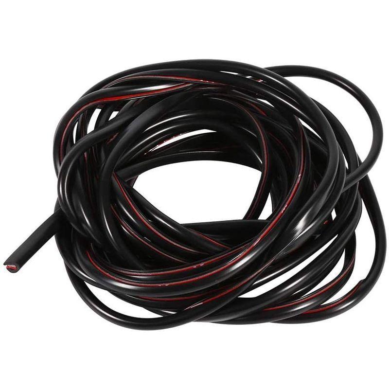 最大59 オフ 5m 車用 ドアエッジプロテクター ドアエッジモール 車 ドア傷防止 衝突防止 モール 騒音低減 U型ドアモール ブラック Www Gothamgazette Com