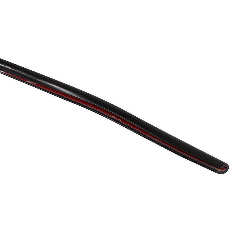 最大59 オフ 5m 車用 ドアエッジプロテクター ドアエッジモール 車 ドア傷防止 衝突防止 モール 騒音低減 U型ドアモール ブラック Www Gothamgazette Com