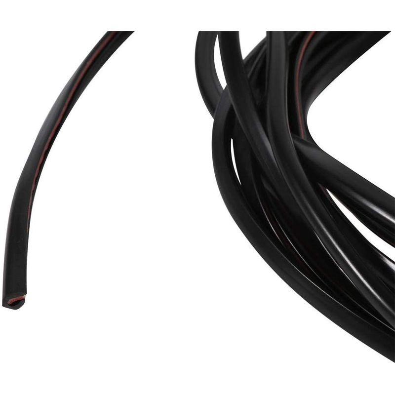 最大59 オフ 5m 車用 ドアエッジプロテクター ドアエッジモール 車 ドア傷防止 衝突防止 モール 騒音低減 U型ドアモール ブラック Www Gothamgazette Com