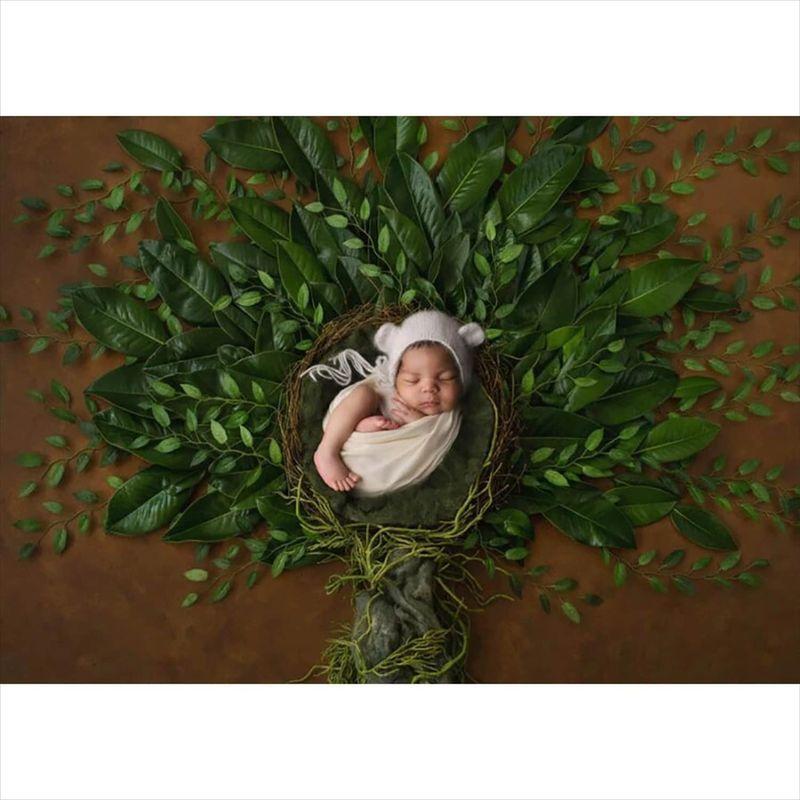 ニューボーンフォト 撮影用背景 写真スタジオ ベビー 新生児写真 装飾 デコレーション ツリー フラワー ツリー 赤ちゃん ビニール ポリエ カメラアクセサリー