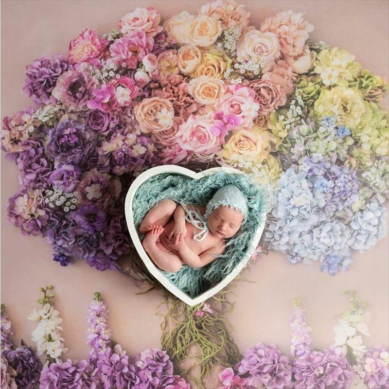ローボード ニューボーンフォト 撮影用背景 写真スタジオ ベビー 新生児写真 装飾 デコレーション ツリー フラワー ツリー 赤ちゃん ビニール ポリエ 【AAA1657989502】(59252円)