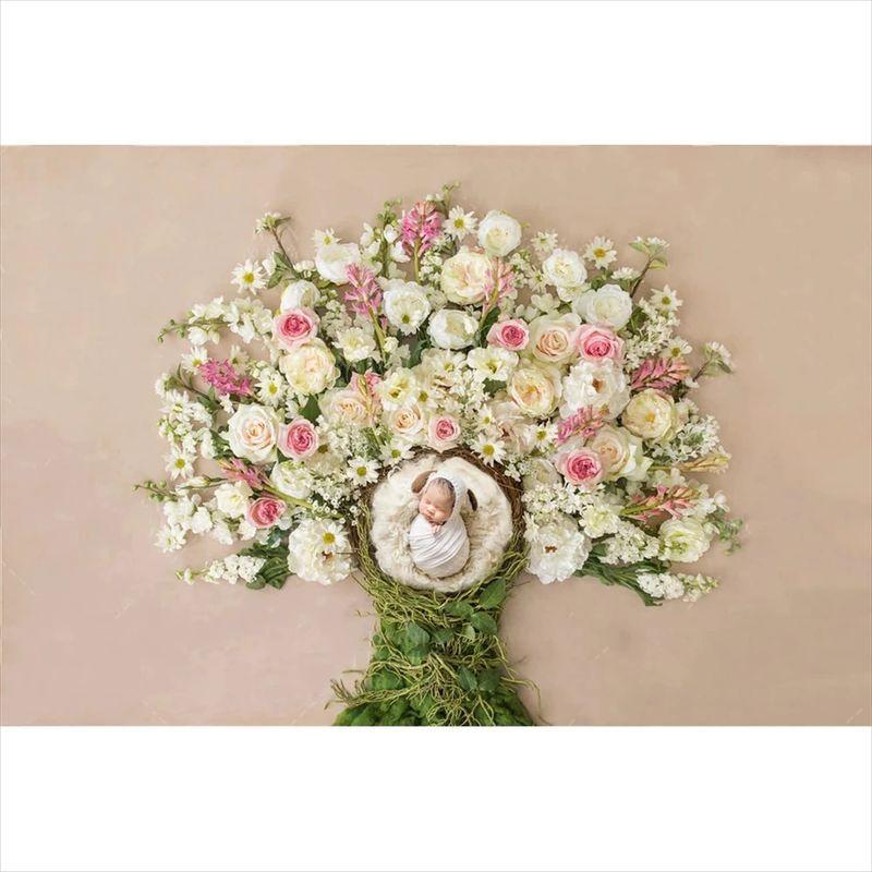 ニューボーンフォト 撮影用背景 写真スタジオ ベビー 新生児写真 装飾 デコレーション ツリー フラワー ツリー 赤ちゃん ビニール ポリエ ツリー ニューボーンフォト 撮影用背景 写真スタジオ ベビー 新生児写真 装飾 デコレーション フラワー 赤ちゃん ビニール ポリエ