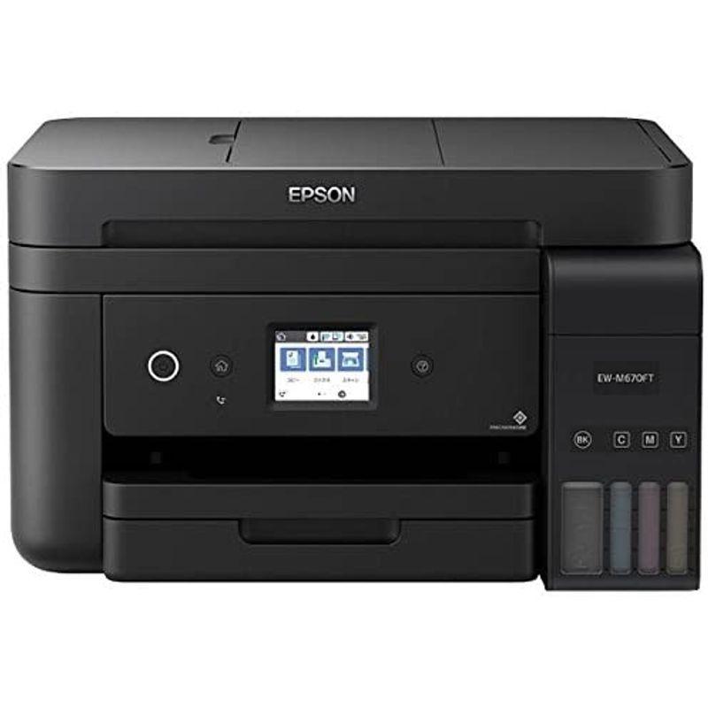 エプソン EW-M670FT プリンター/A4カラーインクジェット複合機 インクジェットプリンター、複合機