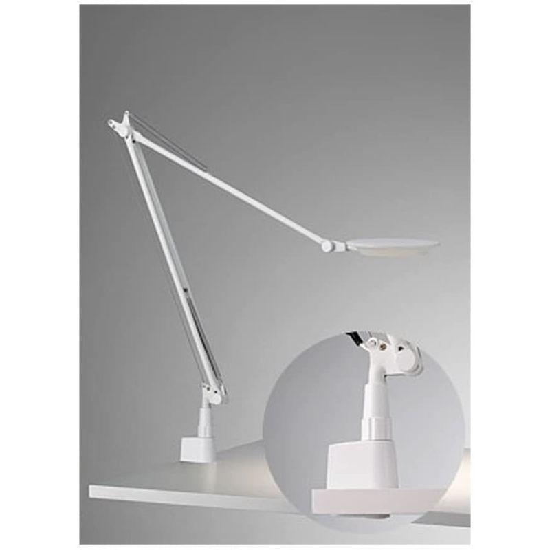 YAMAGIWA （ ヤマギワ ） LEDタスクライト 「 Rebio （ レビオ ）」クランプタイプ/ホワイト YAMAGIWA （ ヤマギワ ） LEDタスクライト 「 Rebio （ レビオ ）」クランプタイプ/ホワイト