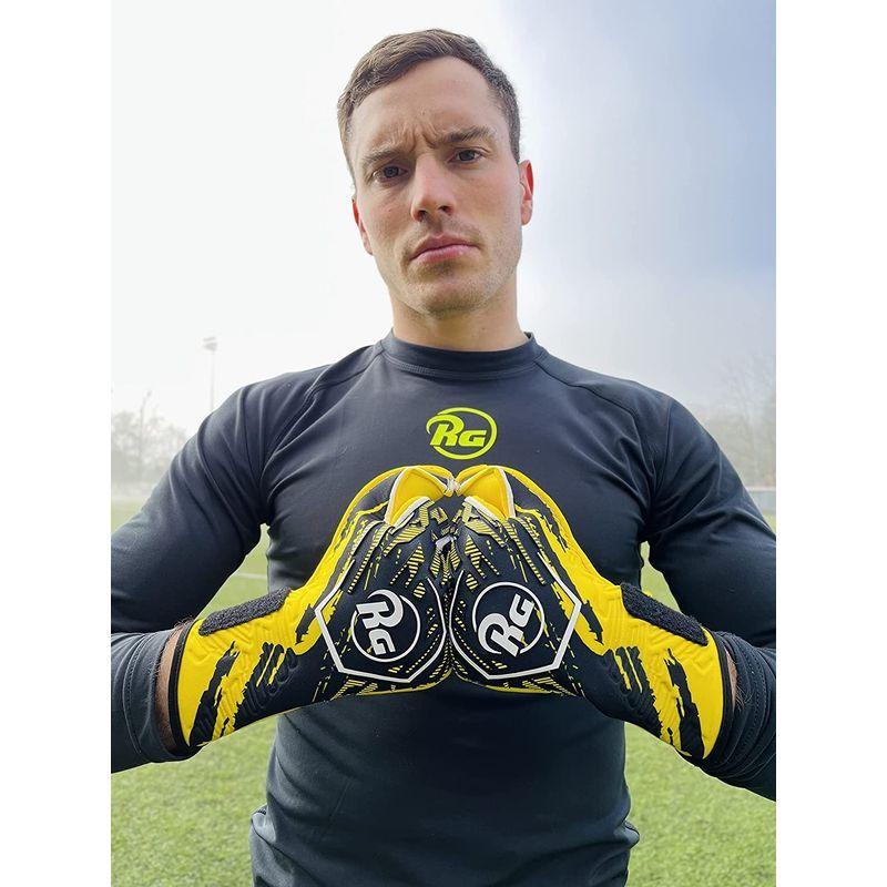 正規（アールジー）RG ゴールキーパー グローブ ハイモデル Bacan Limited Edition バカン コンタクトイエロー Bac 正規 アールジー RG ゴールキーパー グローブ ハイモデル Bacan Limited Edition バカン コンタクトイエロー Bac