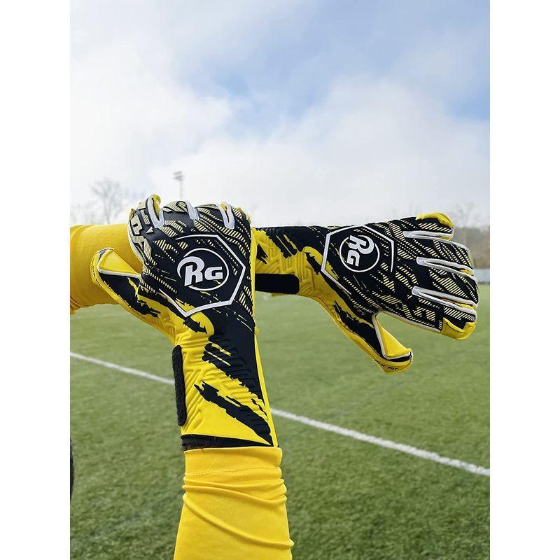 正規（アールジー）RG ゴールキーパー グローブ ハイモデル Bacan Limited Edition バカン コンタクトイエロー Bac 正規 アールジー RG ゴールキーパー グローブ ハイモデル Bacan Limited Edition バカン コンタクトイエロー Bac