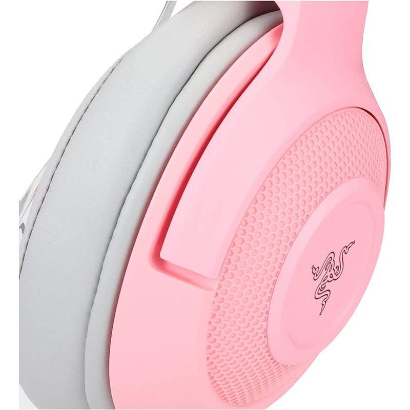 安全 Razer Kraken Bt Kitty Edition Quartz Pink ワイヤレス ゲーミングヘッドセット ピンクbluetoo Www Ampselectric Com