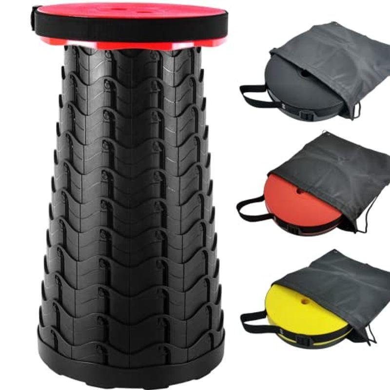 Million Got折りたたみ椅子 アウトドアチェア 伸縮式 キャンプ椅子 折り畳み式 キャンプスツール 軽量 コンパクト 持ち運び便利 耐荷重180kg 一秒 人気の贈り物が