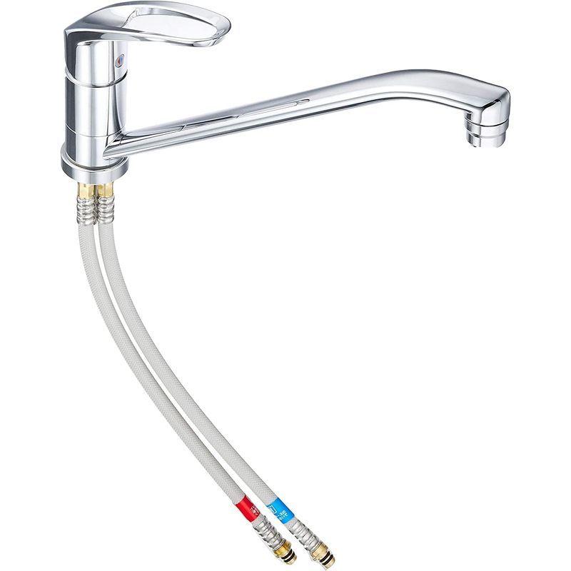 新品登場KVK キッチン用シングルレバー式混合栓 KM5011TR3 キッチン