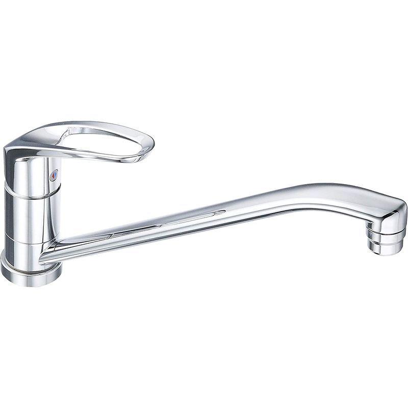 新品登場KVK キッチン用シングルレバー式混合栓 KM5011TR3 キッチン