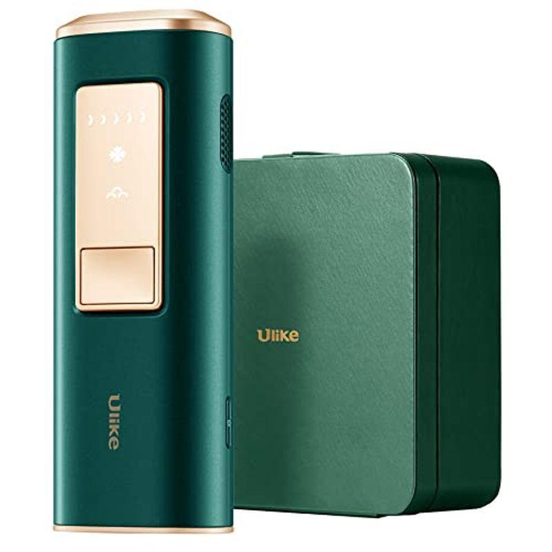返品交換不可】 Ulike 脱毛器 光美容器 サファイア冷感脱毛器 レーザー