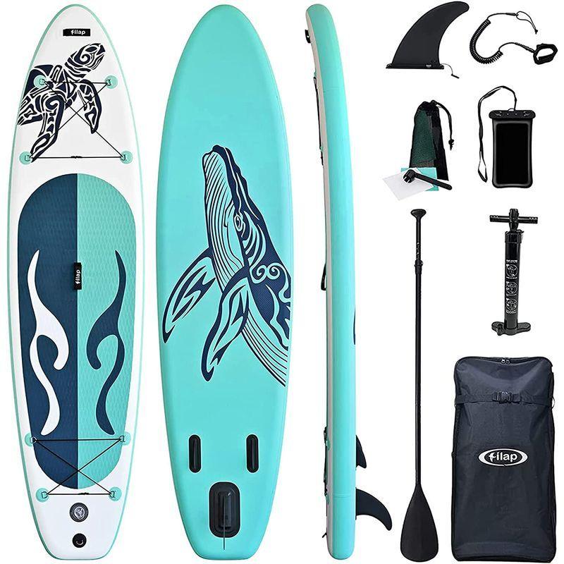 Filap サップボード SUPボード サーフィン ボード スタンドアップパドルボード インフレータブル 軽量 持ち易い 滑り止め サーフィ Filap サップボード SUPボード サーフィン ボード スタンドアップパドルボード インフレータブル 軽量 持ち易い 滑り止め サーフィ