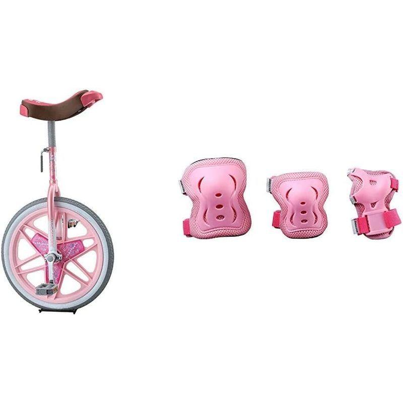 お気にいる ブリヂストン Bridgestone スケアクロウ 子ども用 一輪車18インチ キッズプロテクター H3 Pad A同梱セット 一輪車 Www Flowcomalaysia Com