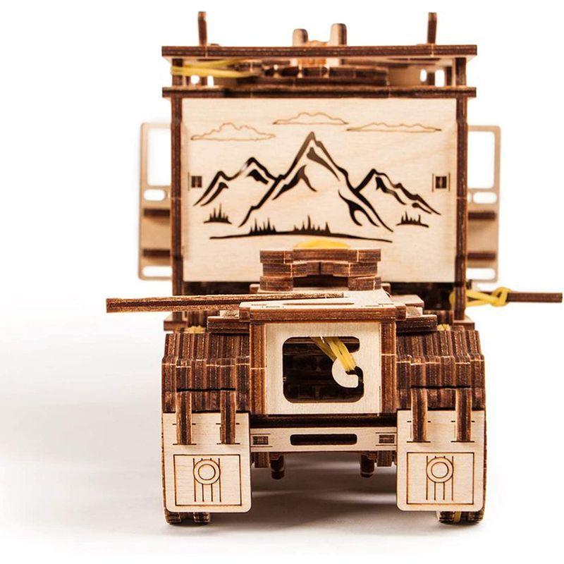 Woodtrick ウッドトリック ビッグリグ大型トラック 木製3Dパズル Woodtrick ウッドトリック ビッグリグ大型トラック 木製3Dパズル