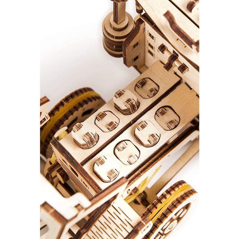 Woodtrick ウッドトリック ビッグリグ大型トラック 木製3Dパズル Woodtrick ウッドトリック ビッグリグ大型トラック 木製3Dパズル