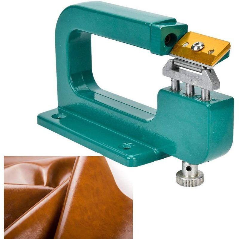 革材手動式ストラップ紐裁断機