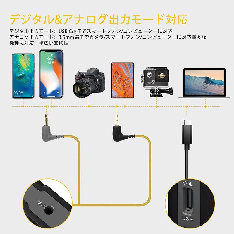 96%OFF!】【96%OFF!】ワイヤレスピンマイク 7RYMSスマホカメラ外付け
