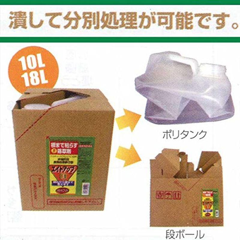 新しい季節 シー ジー エス 除草剤 原液タイプ エイトアップ 1L シー・ジー・エス 除草剤 原液タイプ エイトアップ 2L