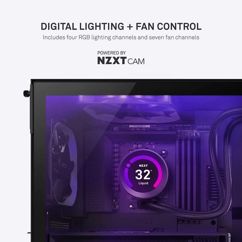 NZXT N7 B550 マザーボード ATX AMD B550チップセット搭載 N7-B55XT-B1