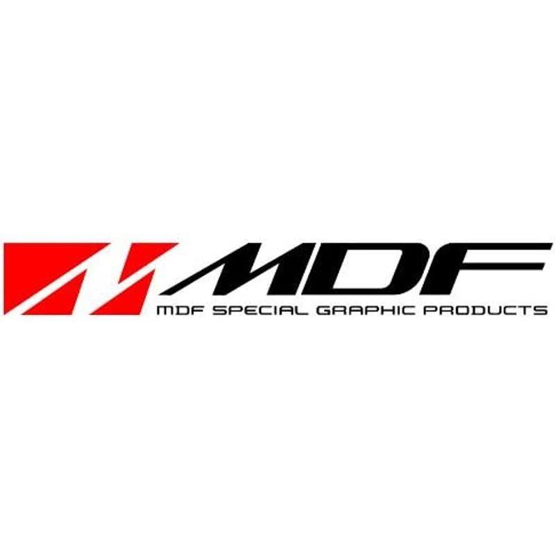 エムディーエフ(MDF) リムストライプ ソリッドタイプ ホワイト  MDF 文字有り  6mm幅 14インチ RIM-
