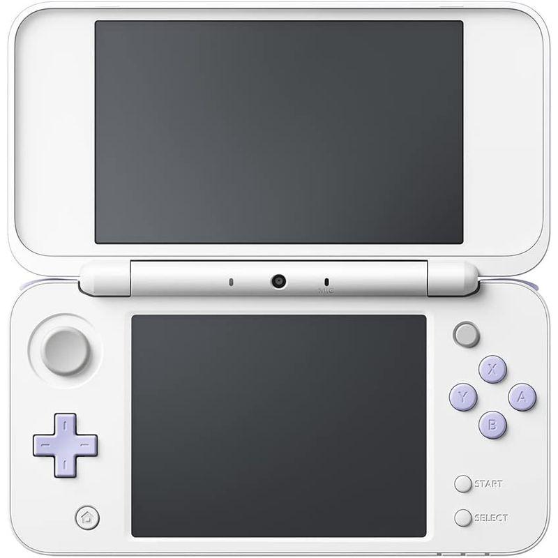 Newニンテンドー2DS LL ホワイト×ラベンダー ニンテンドーDS【公式 