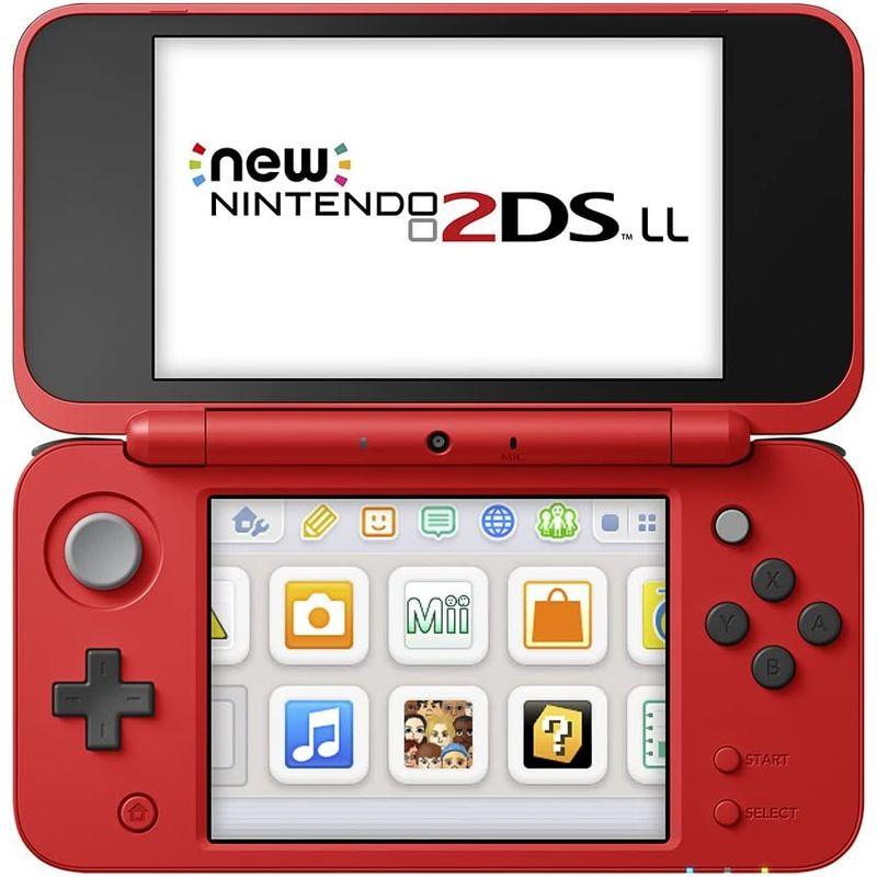 Newニンテンドー2DS LL モンスターボールエディション