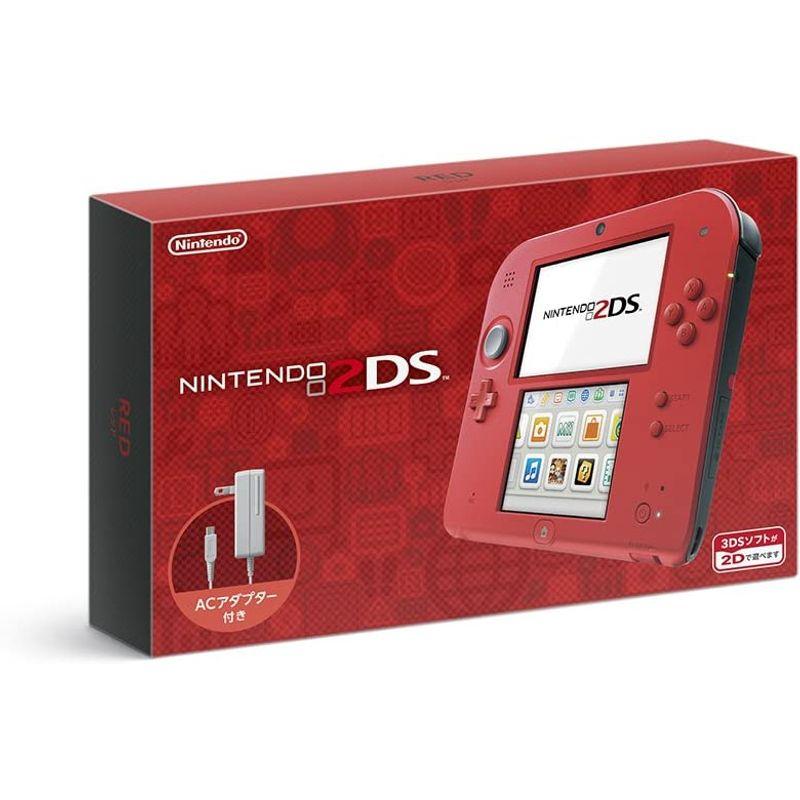 ［即日発送］ ニンテンドー2DS レッド 【U2804191826】(15422円)