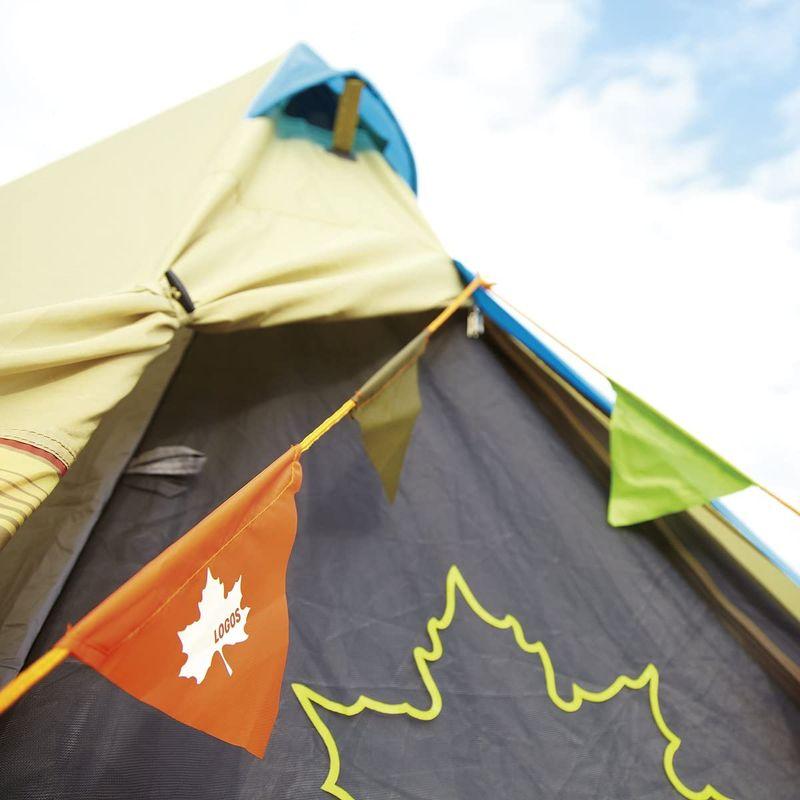 出荷出荷ロゴス テント Tepee ナバホ400セット3~4人用 71809510